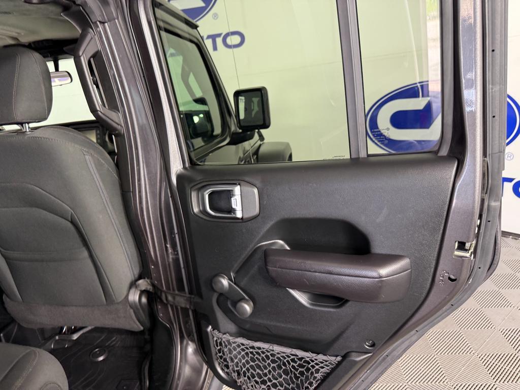 used 2018 Jeep Wrangler Unlimited car, priced at $21,000