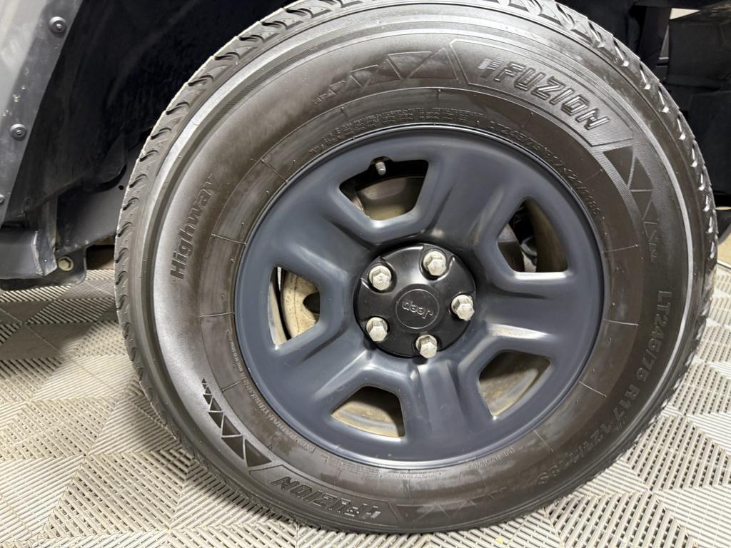 used 2018 Jeep Wrangler Unlimited car, priced at $21,000