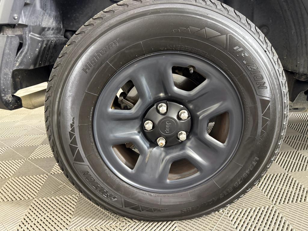 used 2018 Jeep Wrangler Unlimited car, priced at $21,000