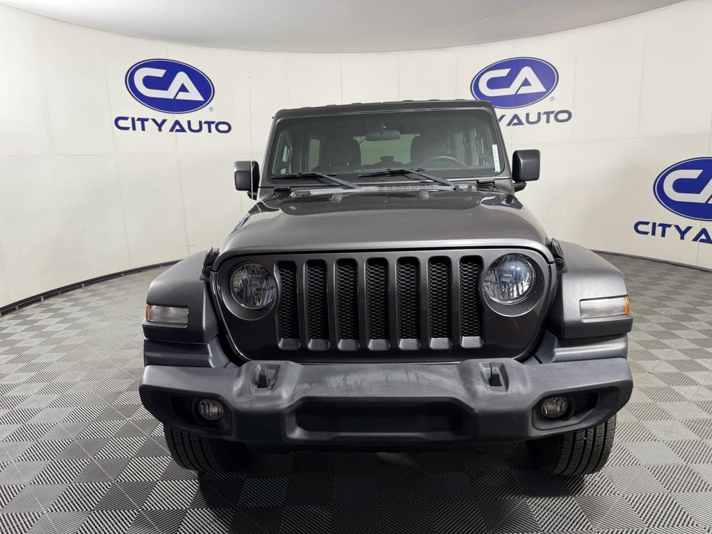 used 2018 Jeep Wrangler Unlimited car, priced at $21,000