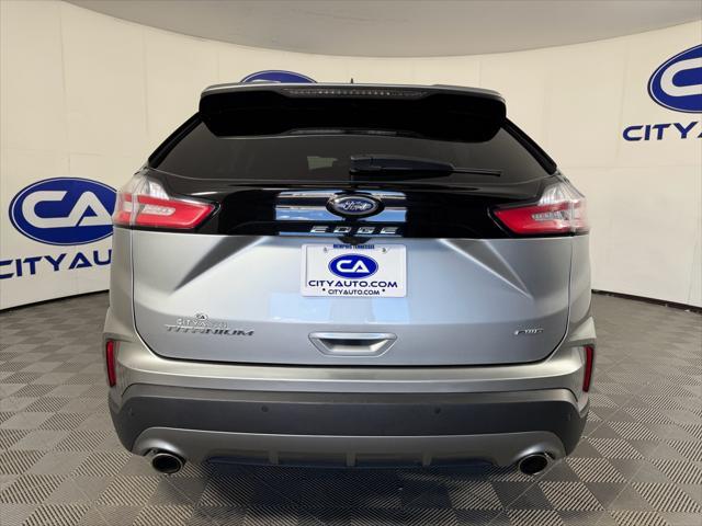 used 2023 Ford Edge car, priced at $24,800
