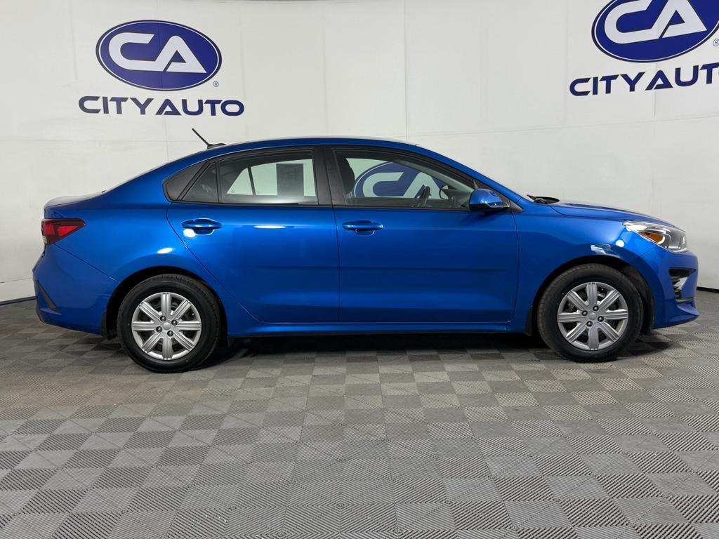 used 2023 Kia Rio car, priced at $14,800