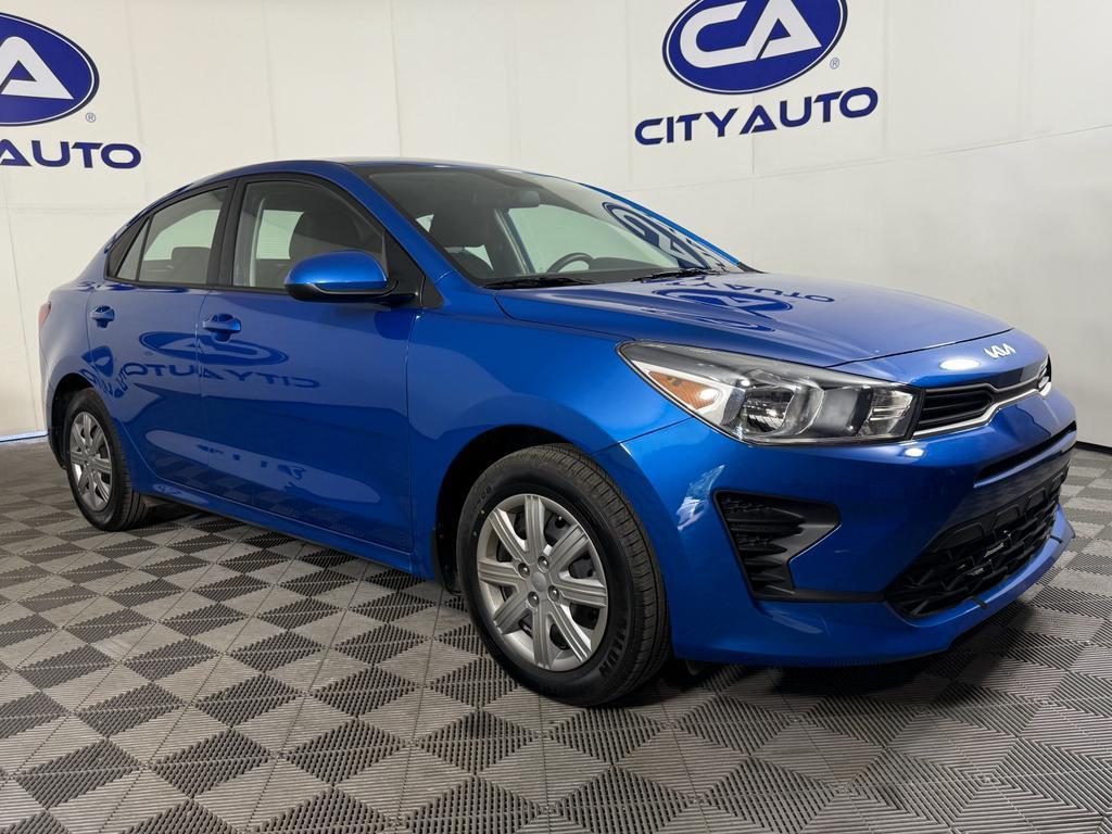 used 2023 Kia Rio car, priced at $14,800