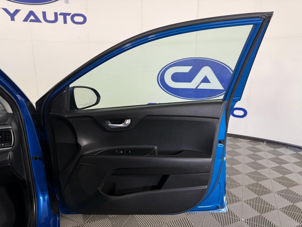 used 2023 Kia Rio car, priced at $14,800