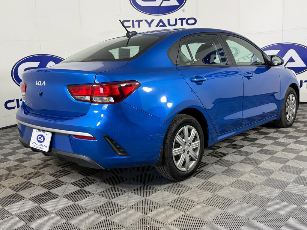 used 2023 Kia Rio car, priced at $14,800