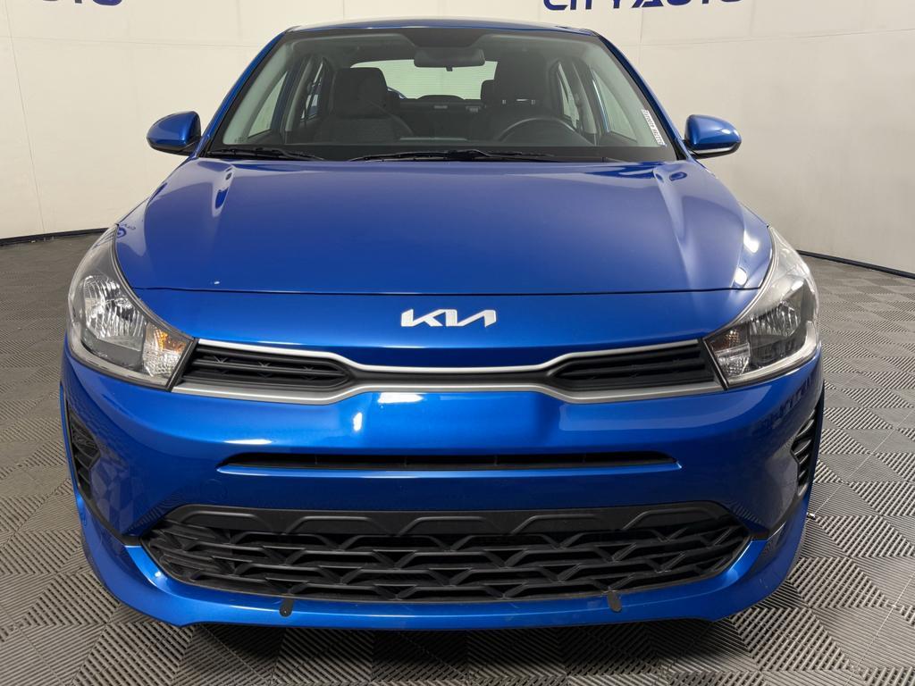 used 2023 Kia Rio car, priced at $14,800