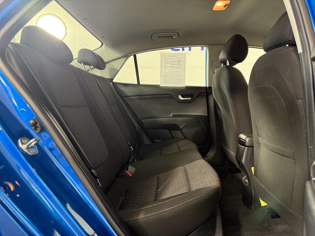 used 2023 Kia Rio car, priced at $14,800