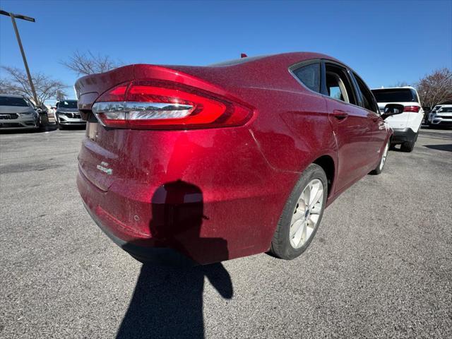 used 2019 Ford Fusion Hybrid car, priced at $12,910