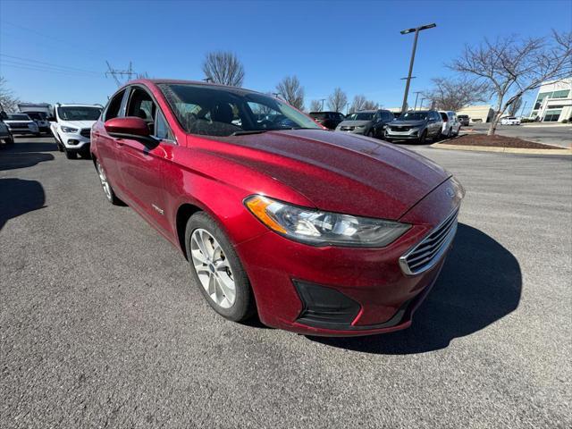 used 2019 Ford Fusion Hybrid car, priced at $12,910