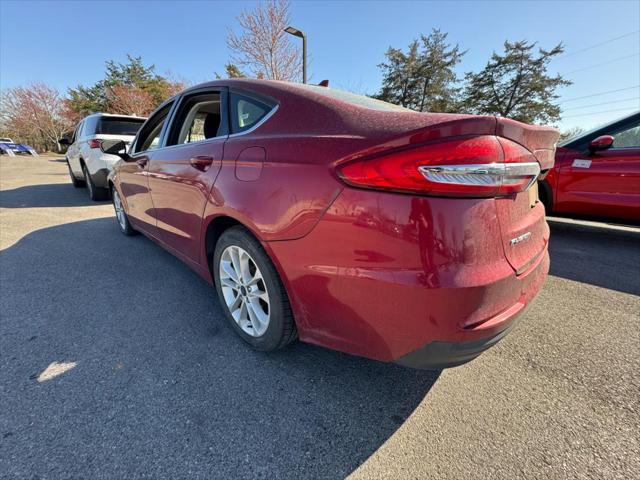 used 2019 Ford Fusion Hybrid car, priced at $12,910