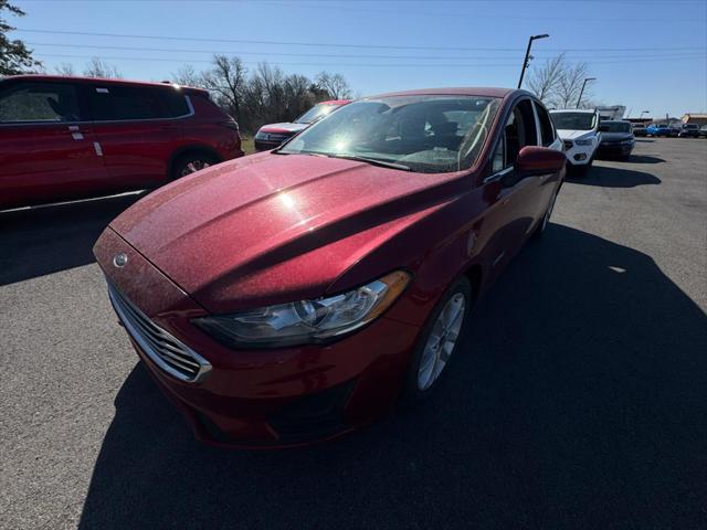 used 2019 Ford Fusion Hybrid car, priced at $12,910