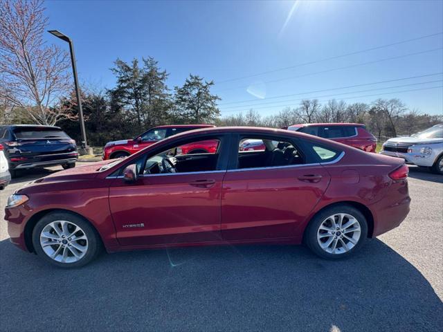 used 2019 Ford Fusion Hybrid car, priced at $12,910