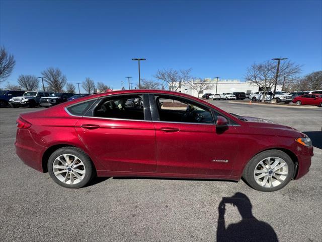 used 2019 Ford Fusion Hybrid car, priced at $12,910