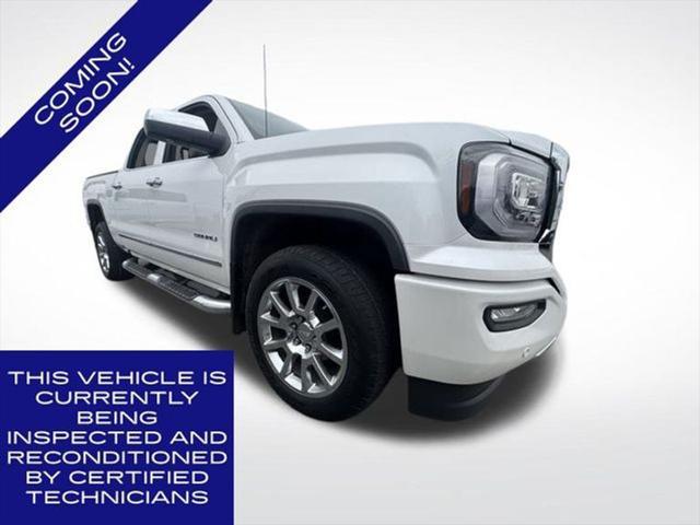 used 2018 GMC Sierra 1500 car, priced at $43,705