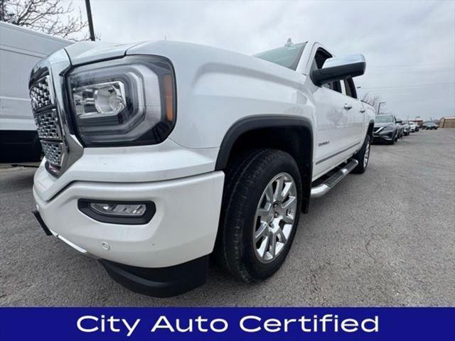 used 2018 GMC Sierra 1500 car, priced at $43,705