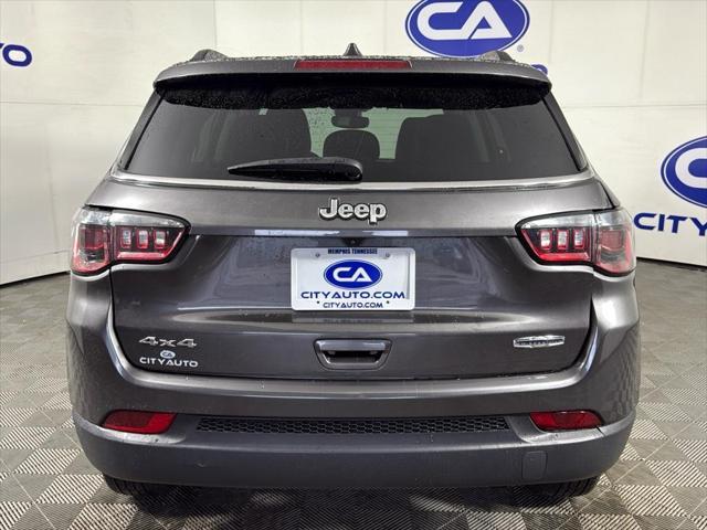 used 2022 Jeep Compass car