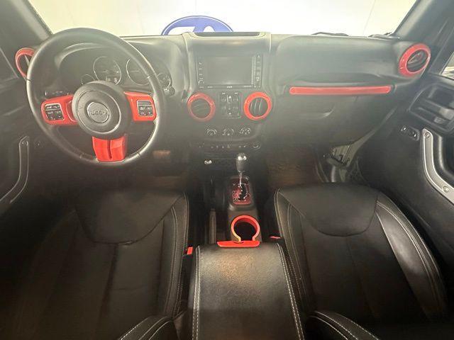 used 2015 Jeep Wrangler Unlimited car, priced at $24,000