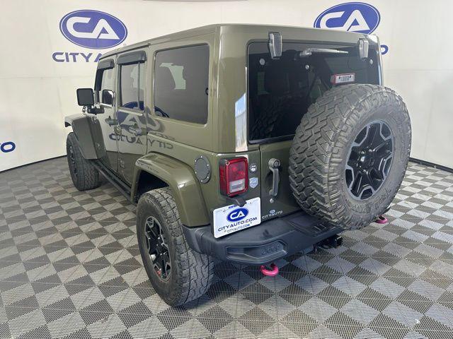 used 2015 Jeep Wrangler Unlimited car, priced at $24,000