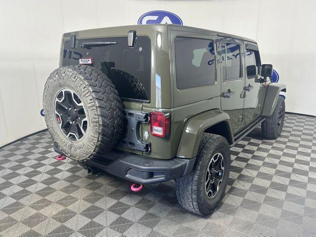 used 2015 Jeep Wrangler Unlimited car, priced at $24,000