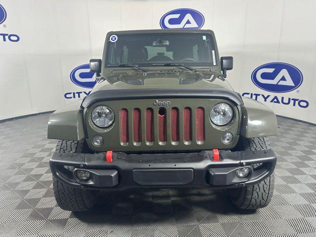 used 2015 Jeep Wrangler Unlimited car, priced at $24,000