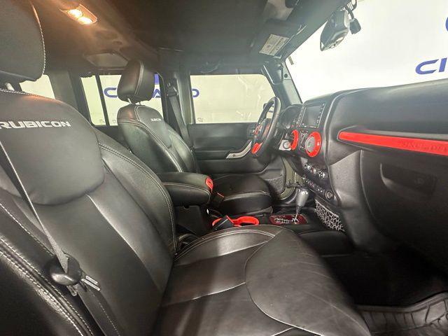 used 2015 Jeep Wrangler Unlimited car, priced at $24,000