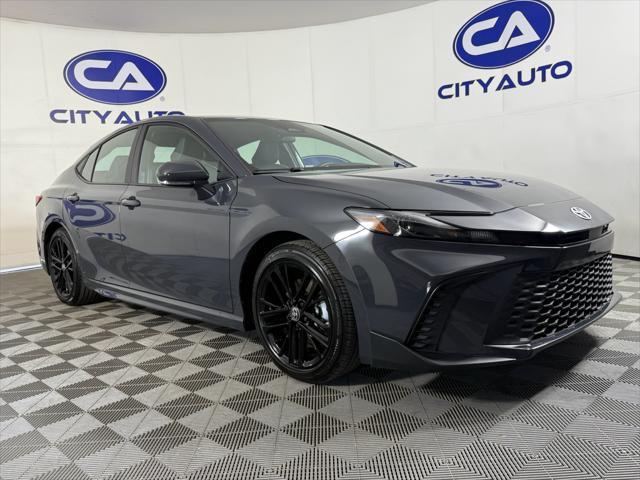 used 2025 Toyota Camry car, priced at $31,800