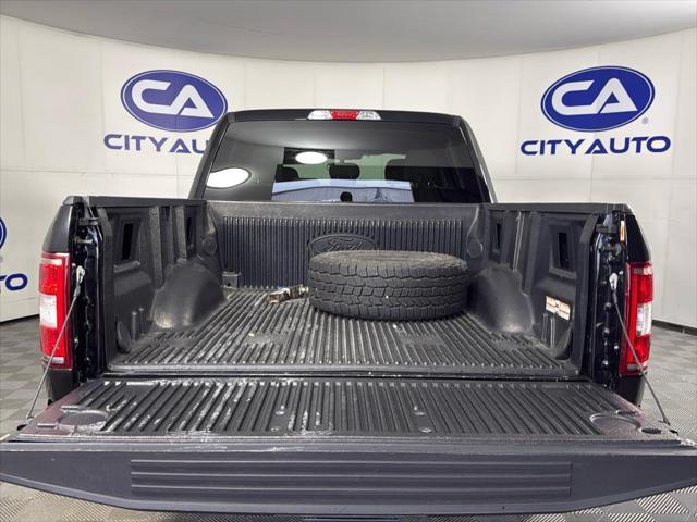 used 2019 Ford F-150 car, priced at $24,995