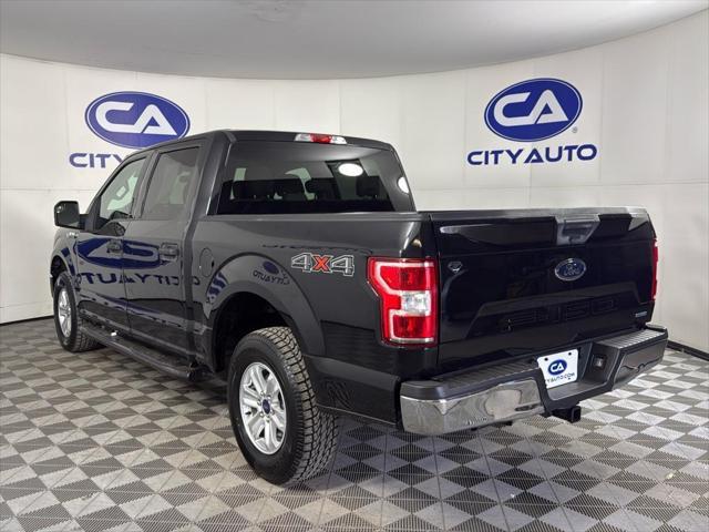 used 2019 Ford F-150 car, priced at $24,995