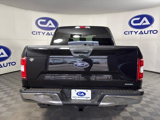 used 2019 Ford F-150 car, priced at $24,995