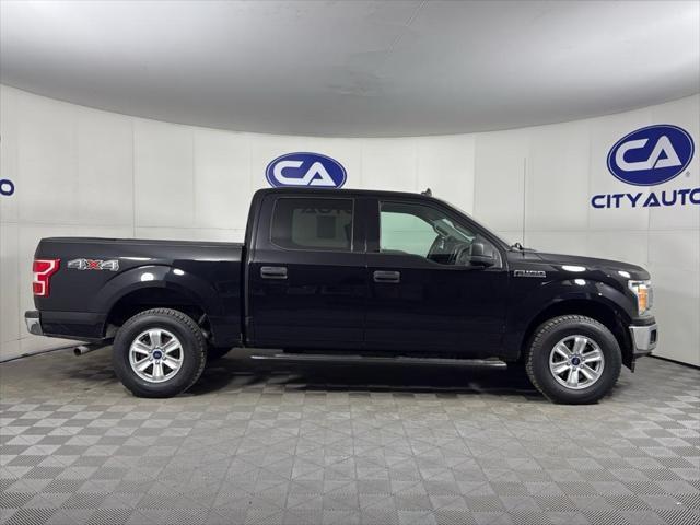 used 2019 Ford F-150 car, priced at $24,995