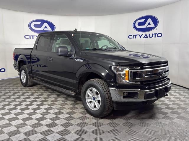 used 2019 Ford F-150 car, priced at $24,995