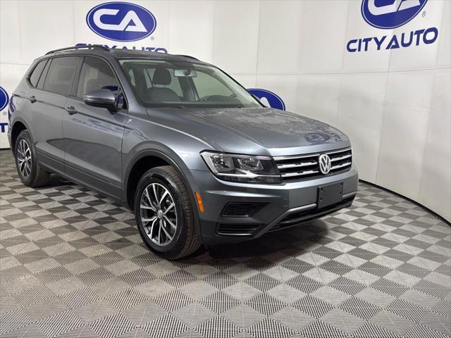 used 2021 Volkswagen Tiguan car, priced at $21,995