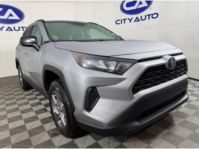 used 2022 Toyota RAV4 Hybrid car, priced at $22,986