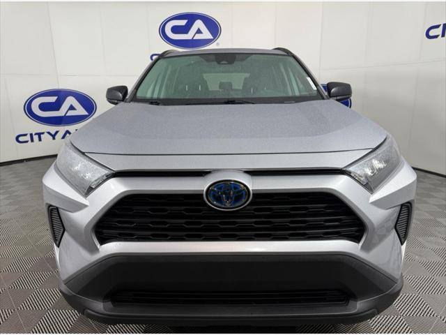 used 2022 Toyota RAV4 Hybrid car, priced at $22,986