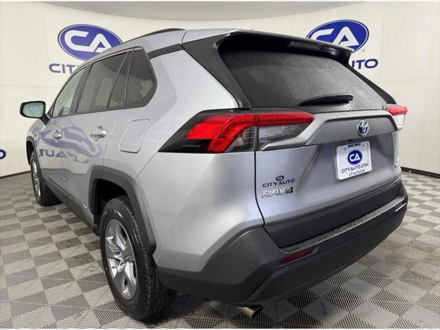 used 2022 Toyota RAV4 Hybrid car, priced at $22,986