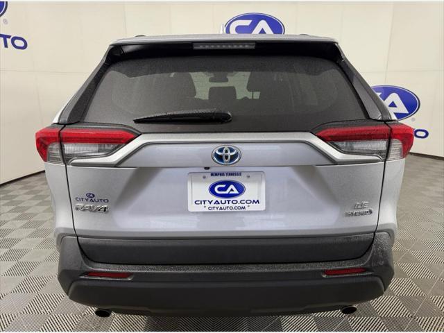 used 2022 Toyota RAV4 Hybrid car, priced at $22,986