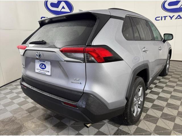 used 2022 Toyota RAV4 Hybrid car, priced at $22,986