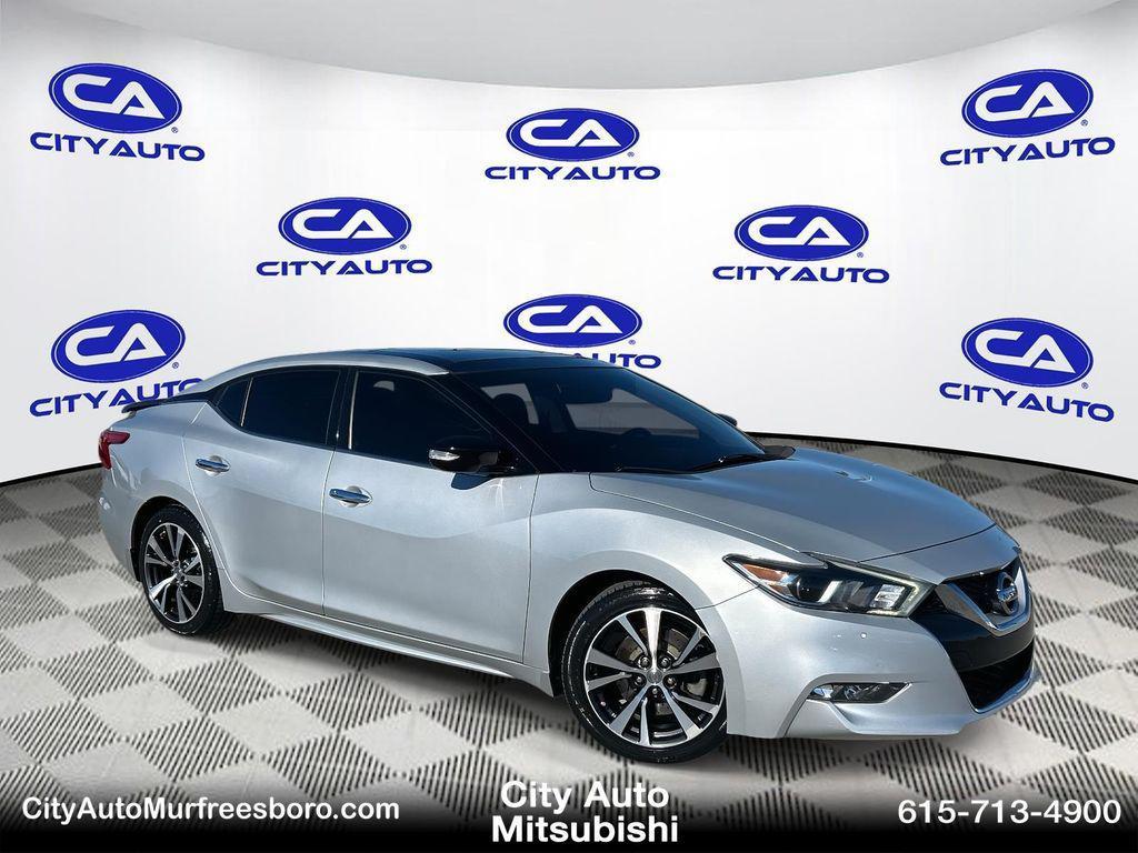 used 2017 Nissan Maxima car, priced at $18,770