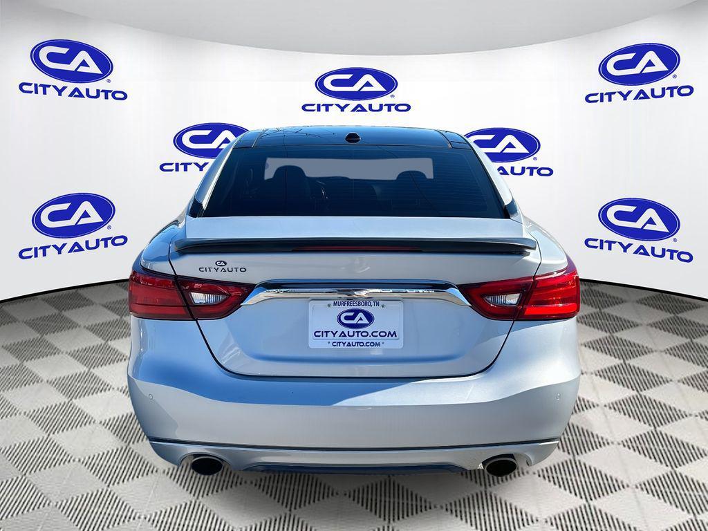 used 2017 Nissan Maxima car, priced at $18,770