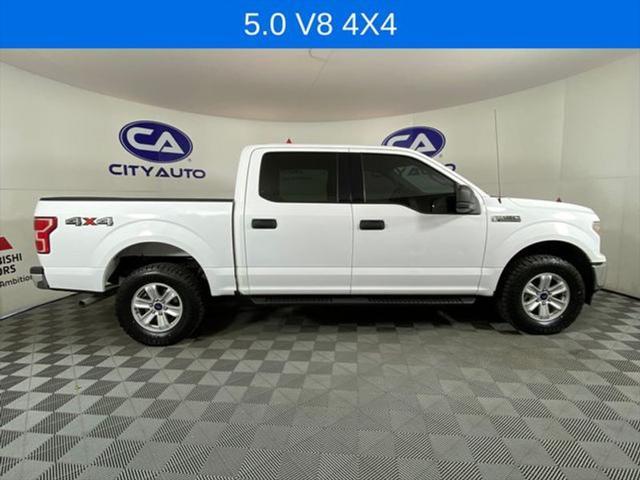 used 2018 Ford F-150 car, priced at $19,875