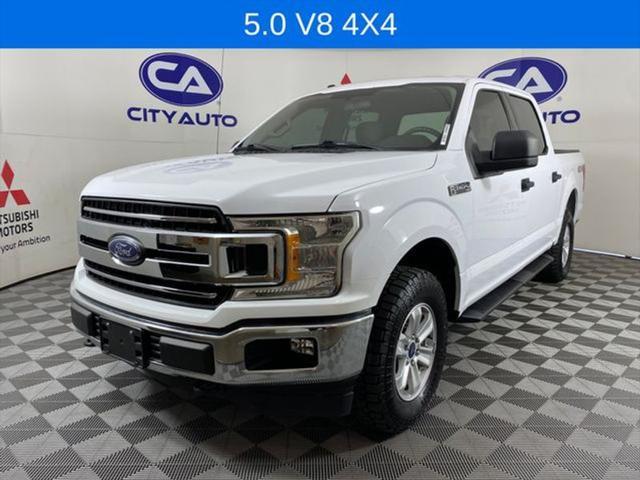 used 2018 Ford F-150 car, priced at $19,875