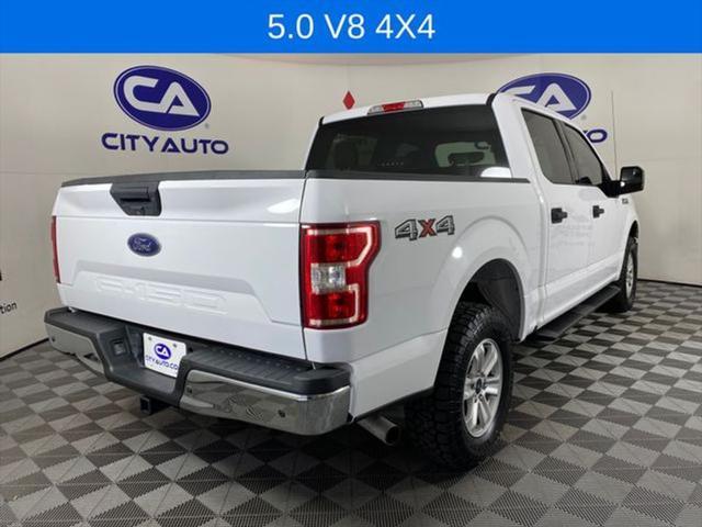 used 2018 Ford F-150 car, priced at $19,875