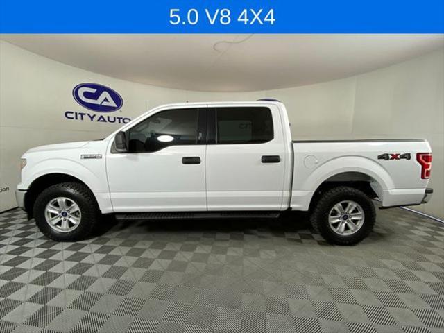 used 2018 Ford F-150 car, priced at $19,875