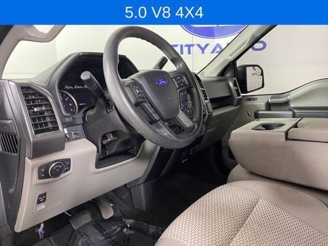 used 2018 Ford F-150 car, priced at $19,875