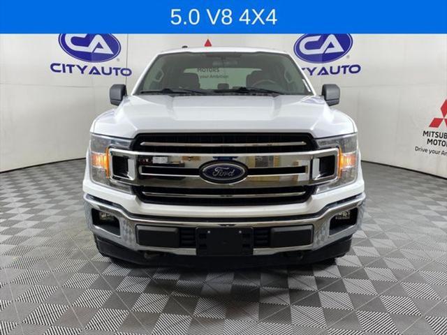 used 2018 Ford F-150 car, priced at $19,875