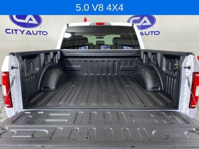 used 2018 Ford F-150 car, priced at $19,875