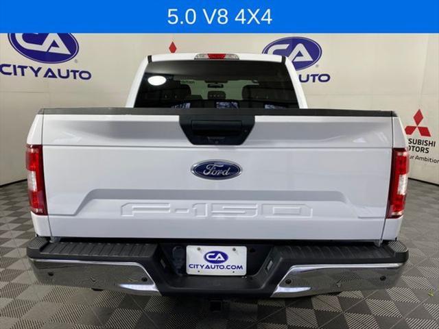 used 2018 Ford F-150 car, priced at $19,875