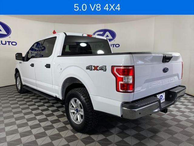 used 2018 Ford F-150 car, priced at $19,875