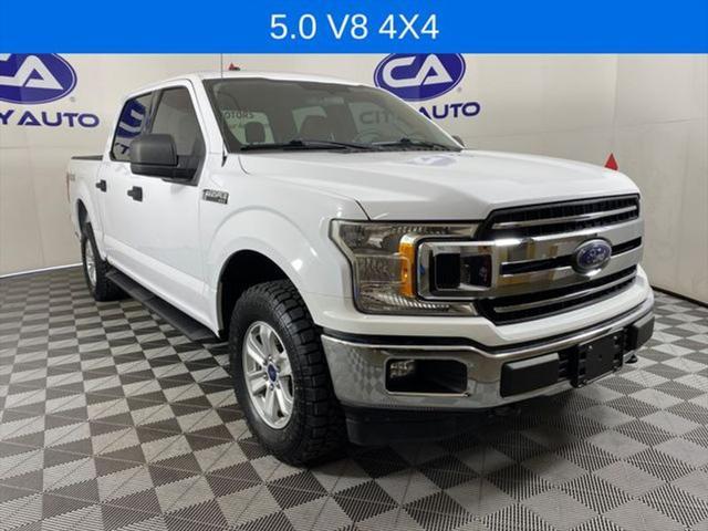 used 2018 Ford F-150 car, priced at $19,875