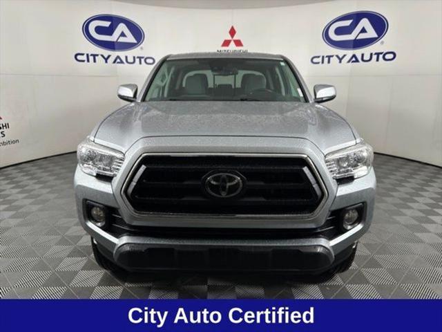 used 2022 Toyota Tacoma car, priced at $30,700